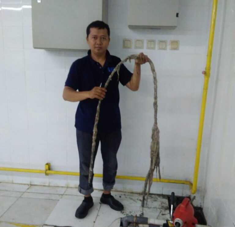 Jasa Saluran Mampet dan Pipa Mampet Jakarta Harga Termurah & Bergaransi