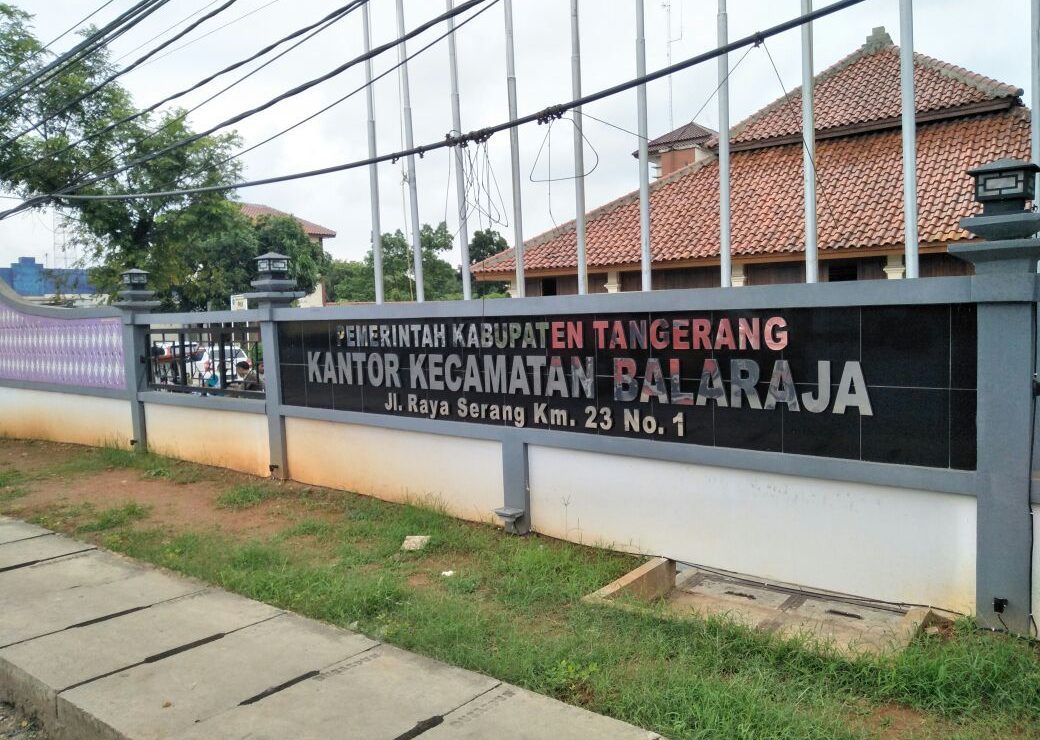 Balaraja Kota Serang, Banten