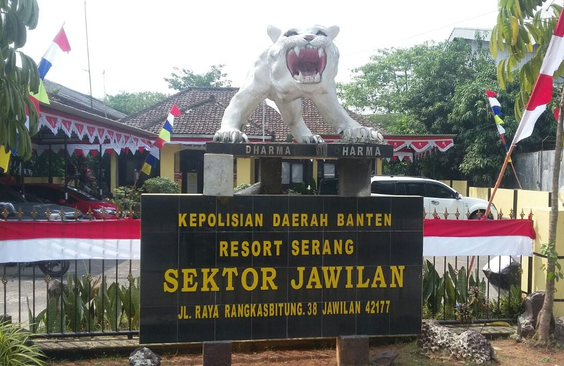 Jawilan, Serang Banten