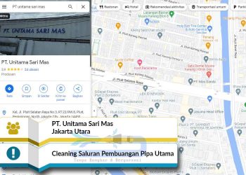 Testimoni Jasa Saluran Pipa Mampet di PT Unitama Sarimas