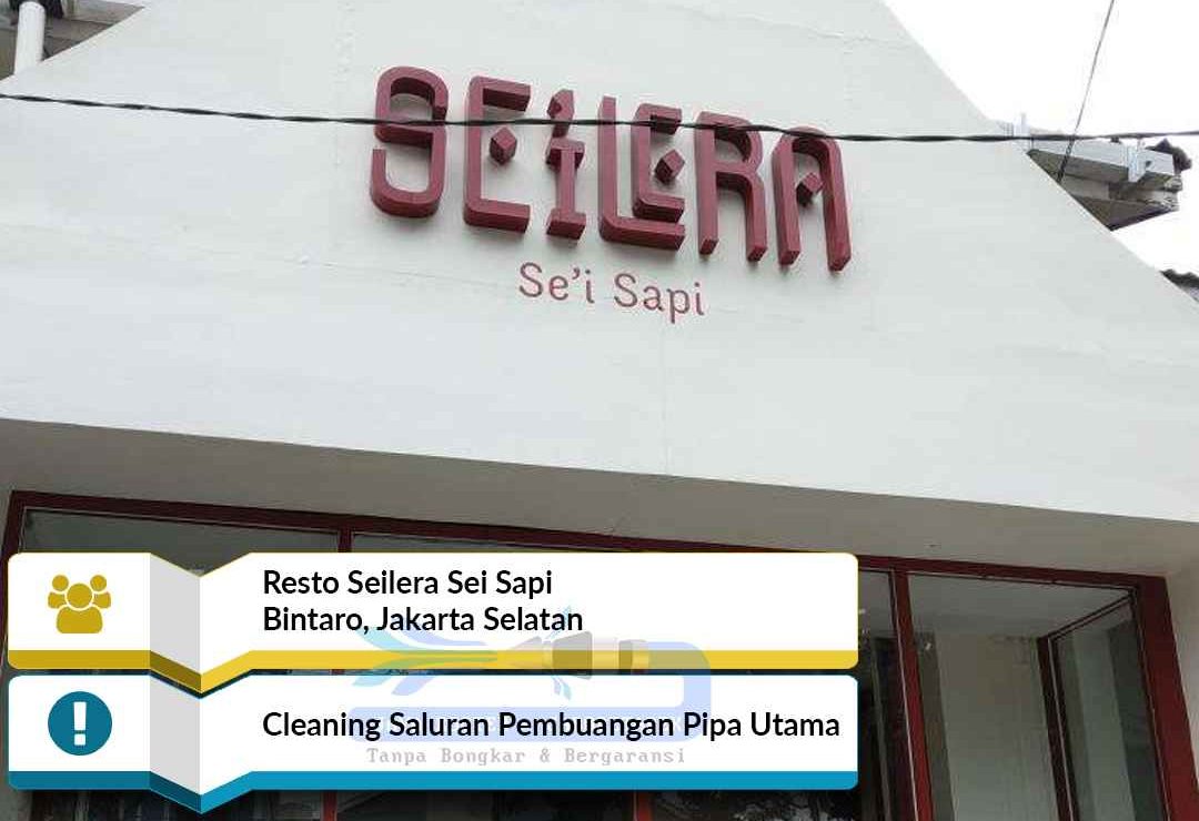 Seilera Sei Sapi Bintaro