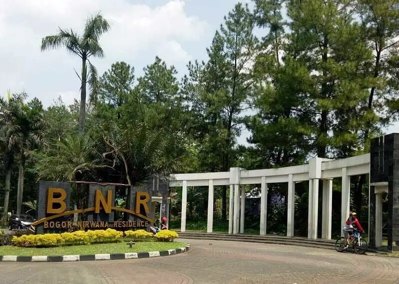 Bogor Nirwana Residence dan Sekitarnya